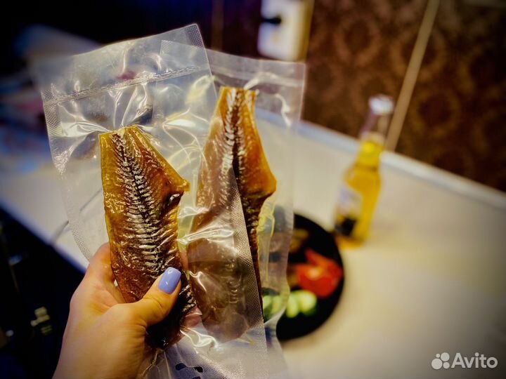 Астраханская тушка воблы