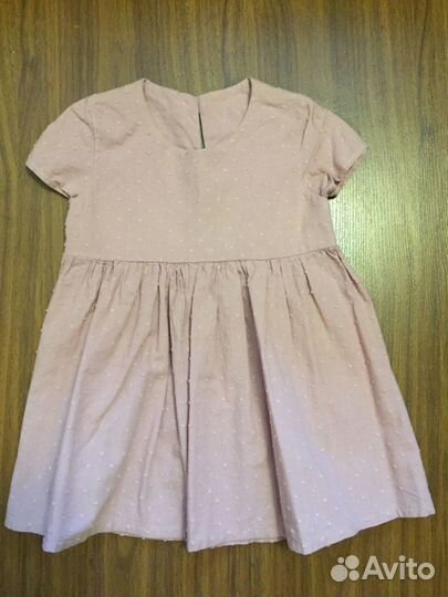 Платье для девочки 92