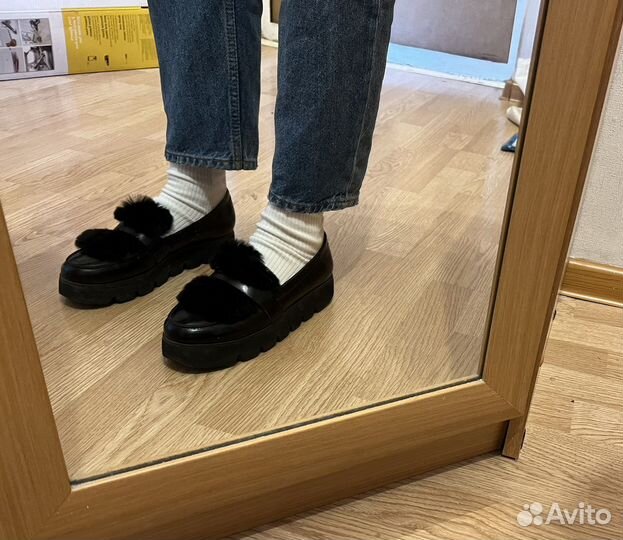 Эконика Лоферы женские 38 размер