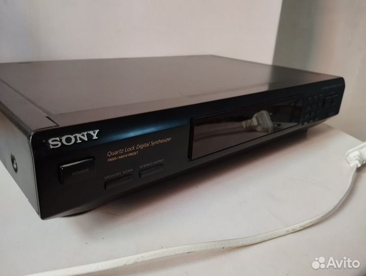 Sony ST-JX661 AM FM Home Stereo Digital Radio Tune