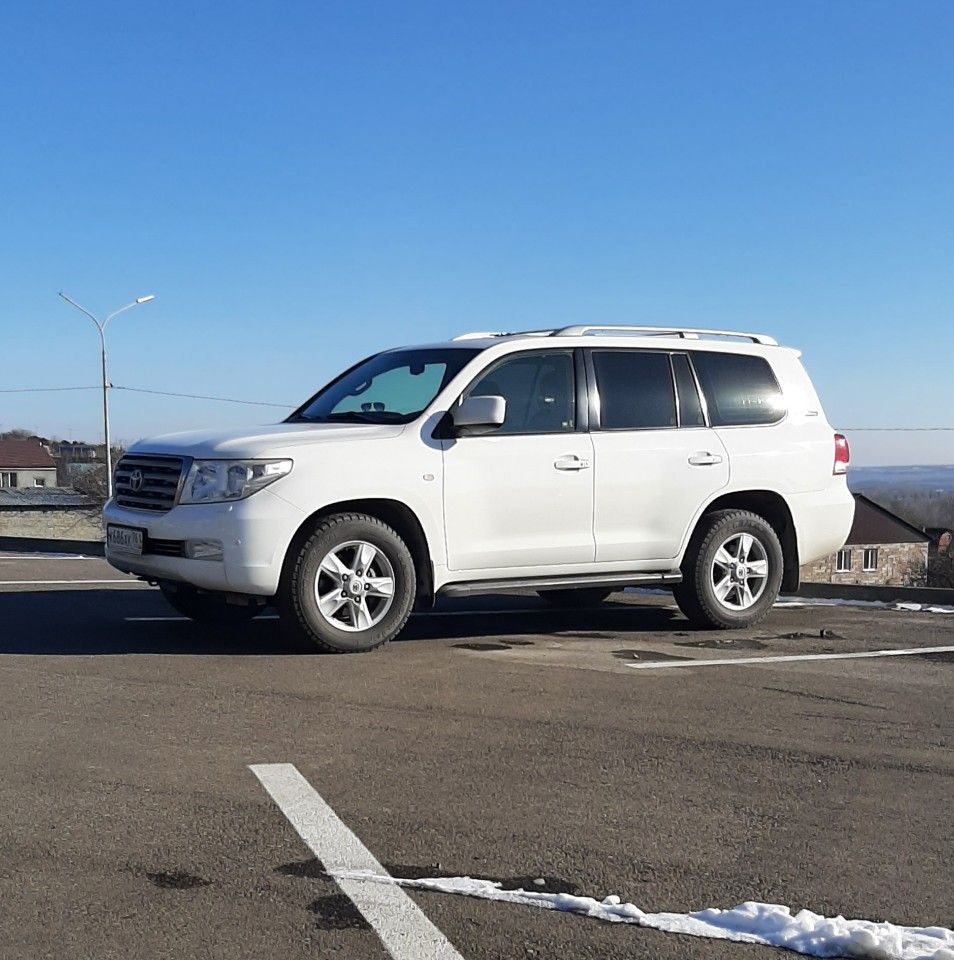 Toyota Land Cruiser: фото владельца