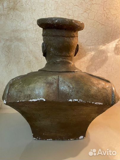 Бюст Сталин гипс