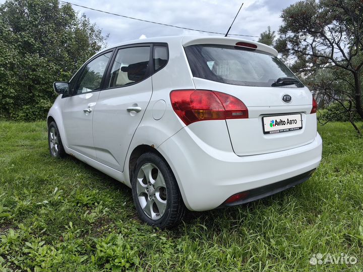 Kia Venga 1.6 МТ, 2011, 200 526 км