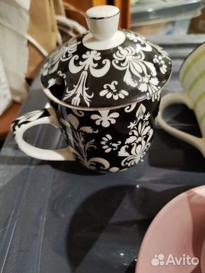 Кружки чайные