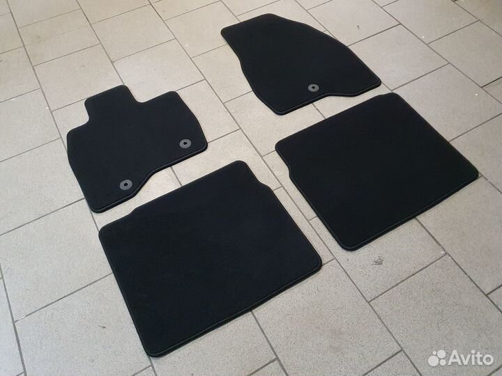 Коврики салон Ford Explorer V (2015-2019) рестайл