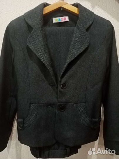 Костюм детский школьный 5 предметов на девочку