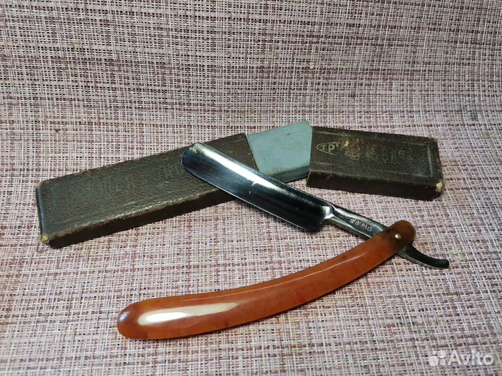 Опасная Бритва Яхта СССР 1964г