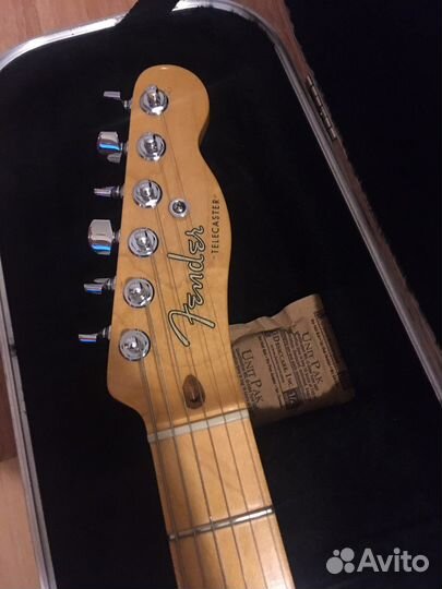 Электрогитара fender новый