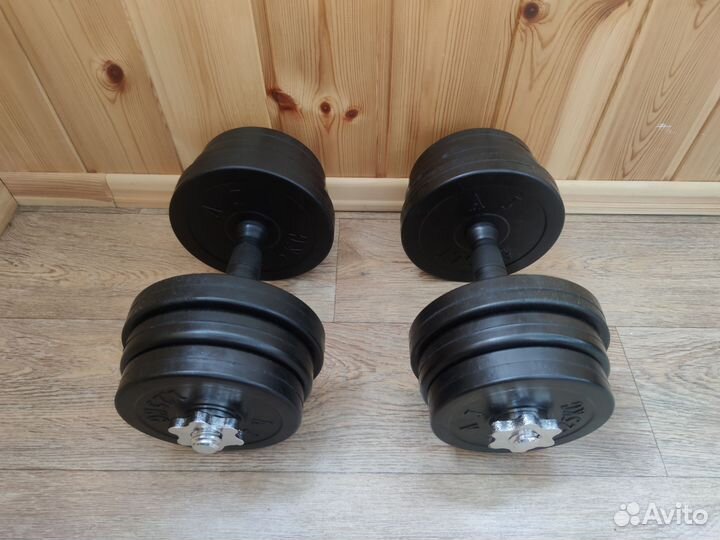 Гантели 2шт. по 10кг