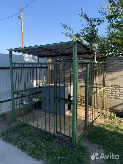 Вольер для собаки