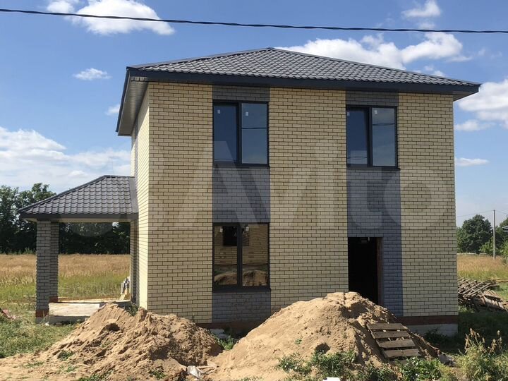 Дом 132 м² на участке 9 сот.