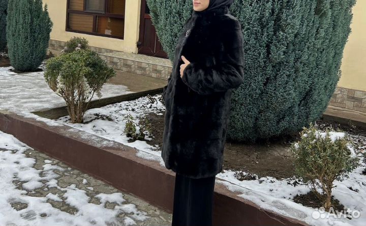 Шуба норковая