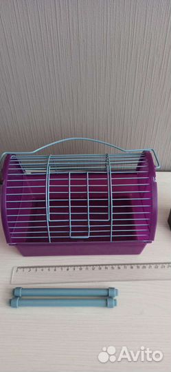 Клетка переноска для птиц