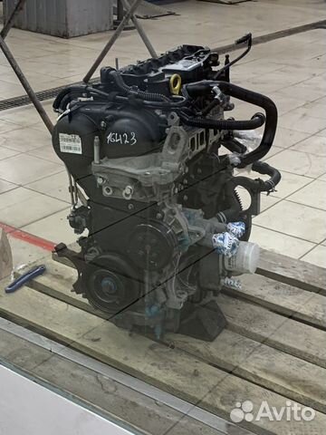 Двигатель Volvo s60 1.6