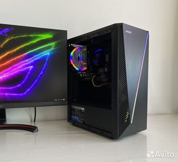 Игровой компьютер i3-10100F / GTX 1660 Super / SSD