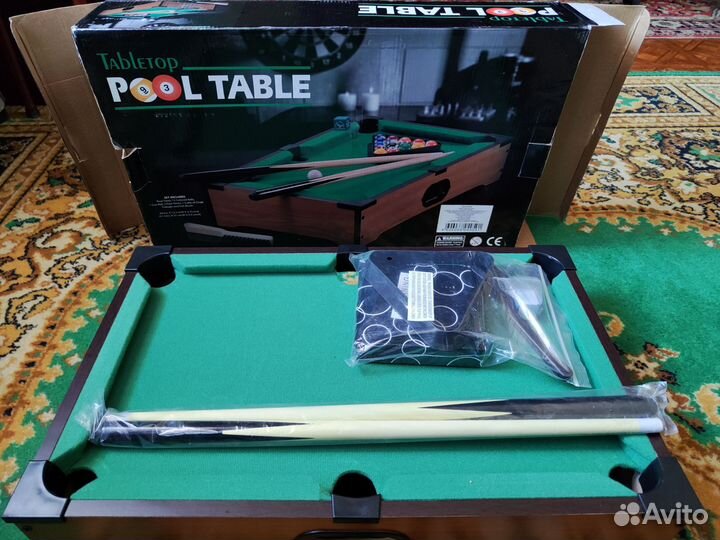 Настольный бильярд