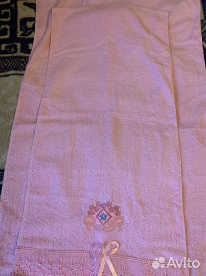 Набор махровых полотенец