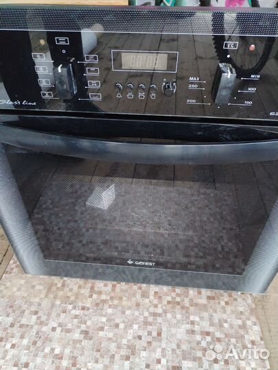 Электрический духовой шкаф встраиваемый гефест