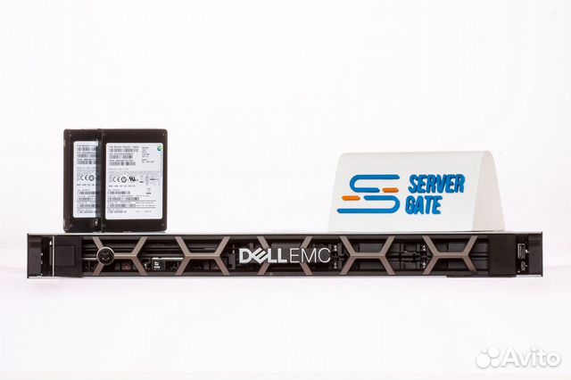 Сервер Dell R340 8SFF 1xE-2244G 16GB
