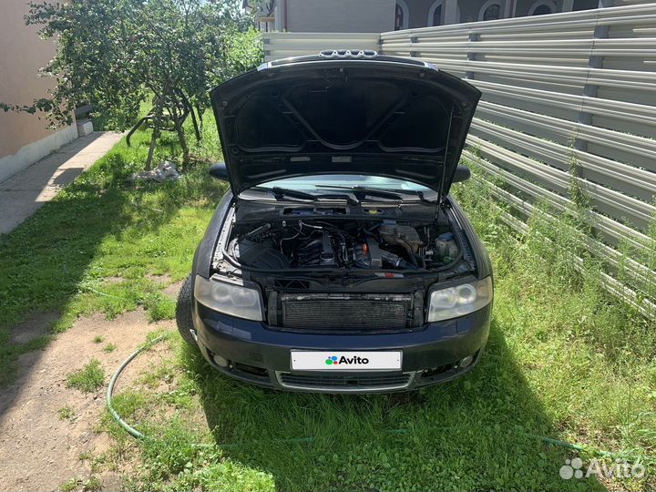 Audi A4 1.8 CVT, 2002, 253 592 км