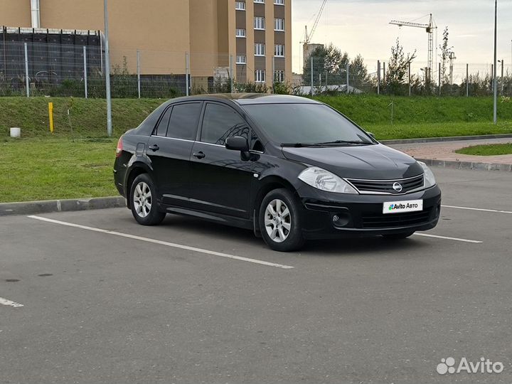 Nissan Tiida 1.6 AT, 2010, 192 000 км