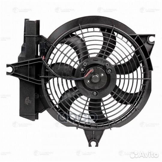 Вентилятор радиатора кондиционера hyundai santa