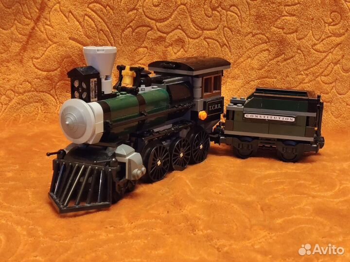 Lego Train 79111 constitution train chase