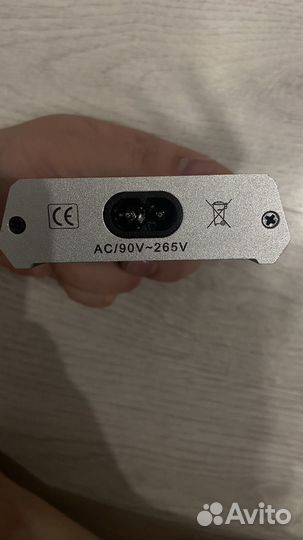 Индукционная тату машинка, блок питания