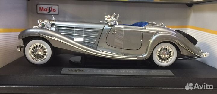 Модели mercedes 1 18