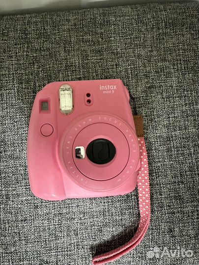 Фотоаппарат instax mini 9