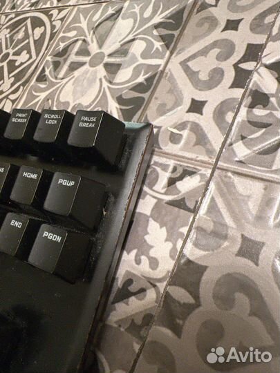 Игровая клавиатура hyperx alloy fps pro