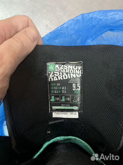 Сноубордические ботинки