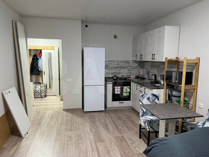 Квартира-студия, 30,4 м², 2/12 эт.
