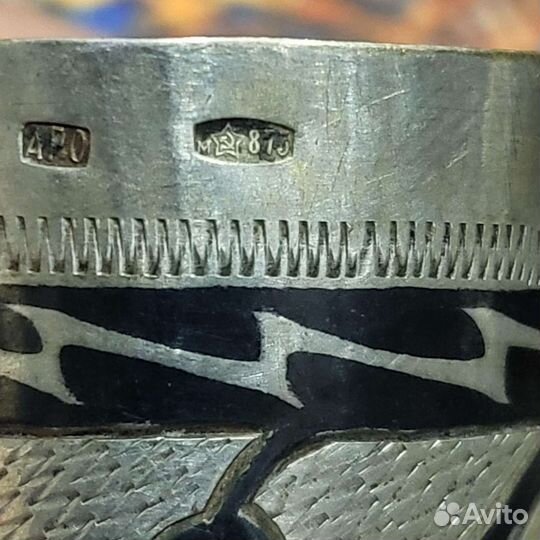 Серебрянные рюмки