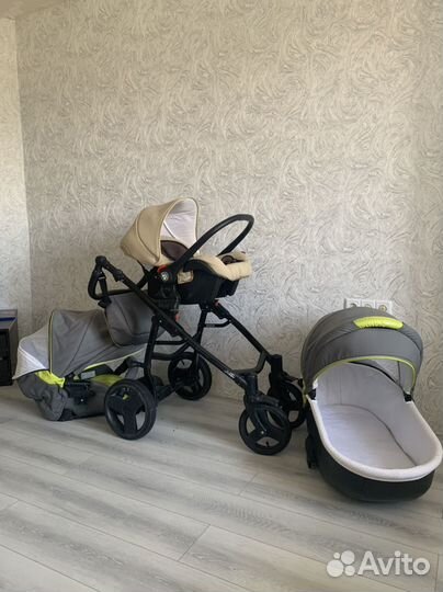 Коляска tutis 3 в 1