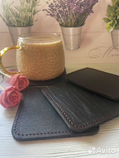 Подставки под стаканы бирдекель набор