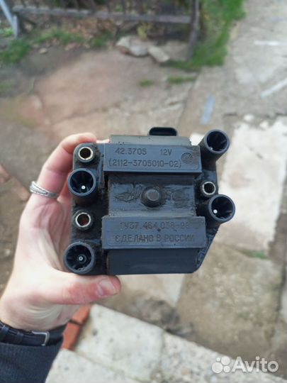 Катушка зажигания ваз 2108