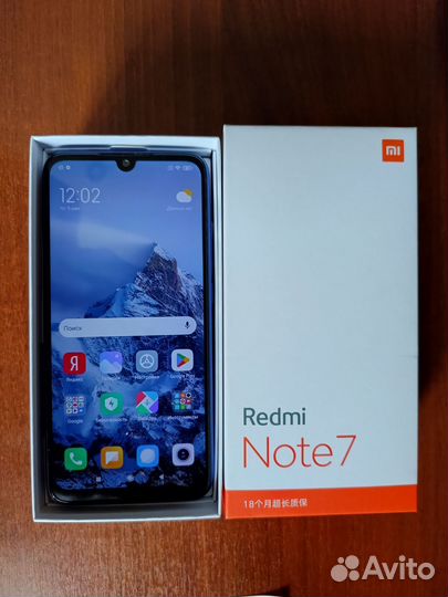 Xiaomi Redmi Note 7, 6/64 ГБ