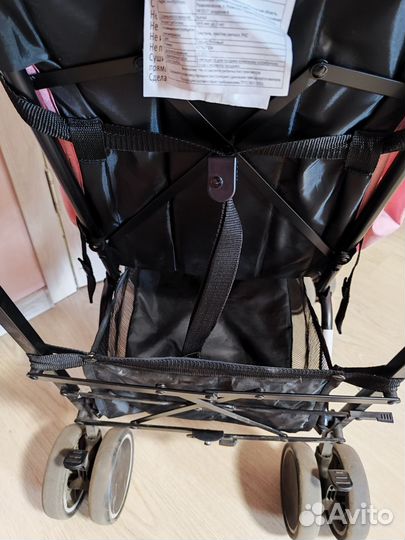 Прогулочная коляска-трость