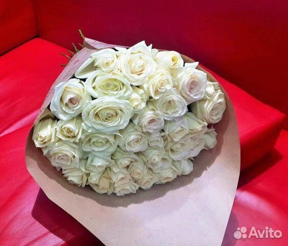 Белые розы. 21 роза. 51 роза. 35 роз. Красные розы