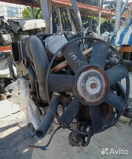 Двигатель bmw 5 серия e39 рестайлинг (2000-2004) 3