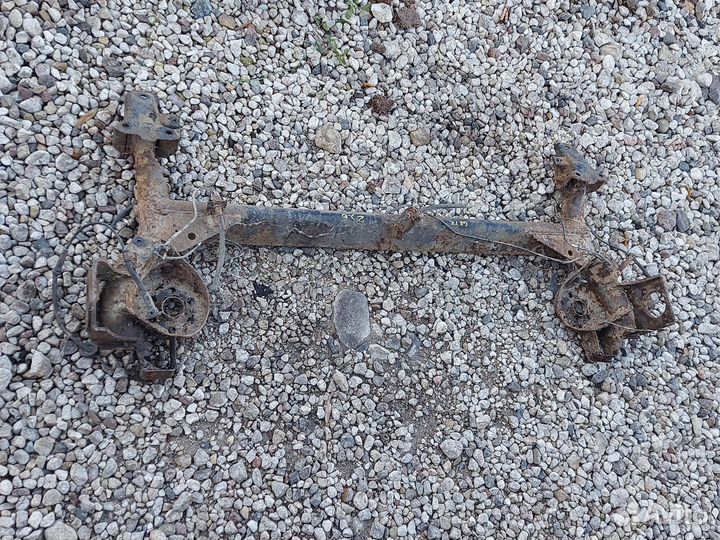 Балка задняя Хендай Гетц