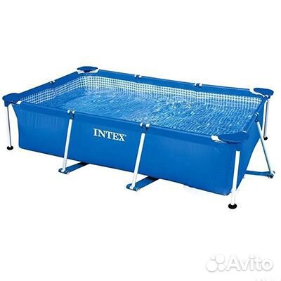 28271 Intex Бассейн каркасный 260х160х65. 2282л