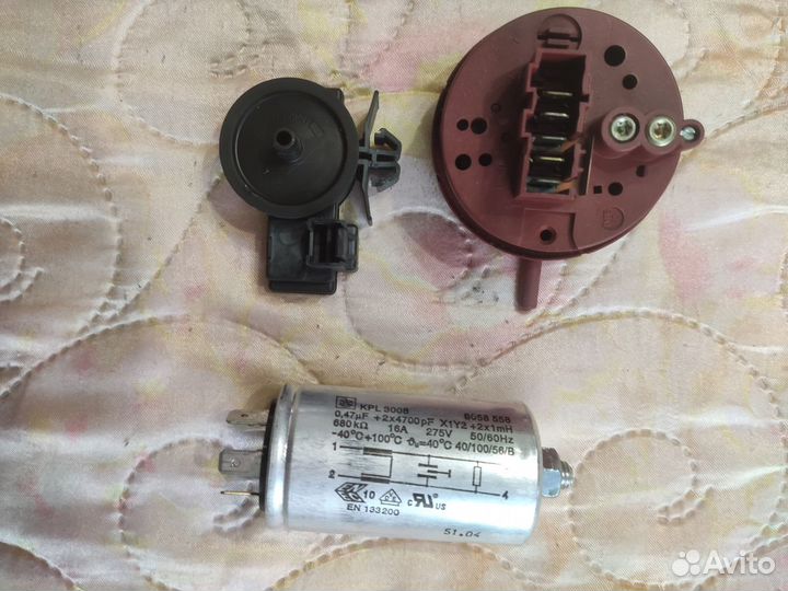 Запчасти от стиральной машины Asko