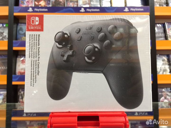 Геймпад Nintendo Switch Pro Controller