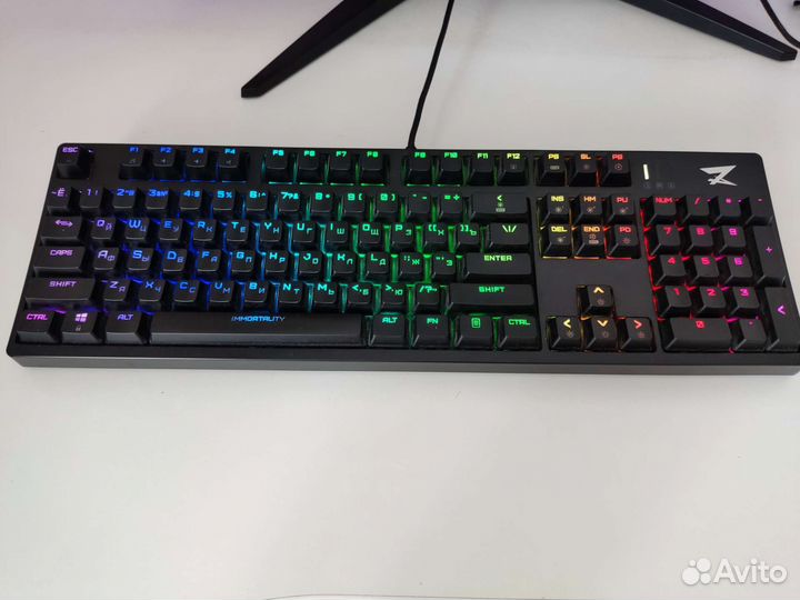 Игровая механическая клавиатура Zet Immortality