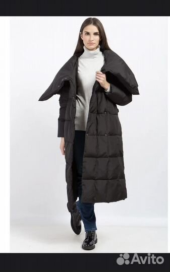 Пуховик женский 44 46 48 размер, очень теплый
