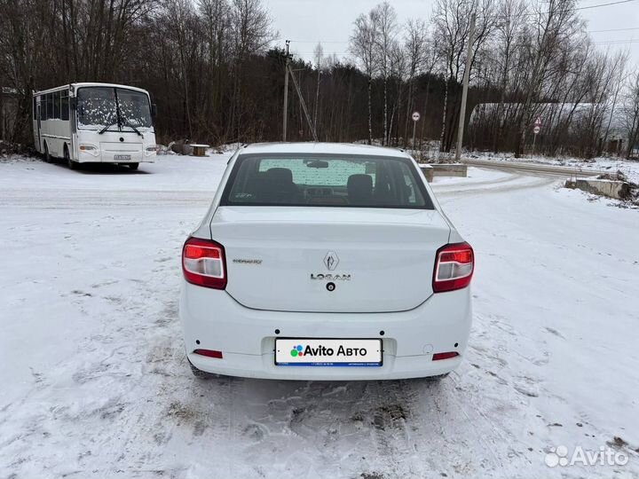 Renault Logan 1.6 МТ, 2014, 154 900 км