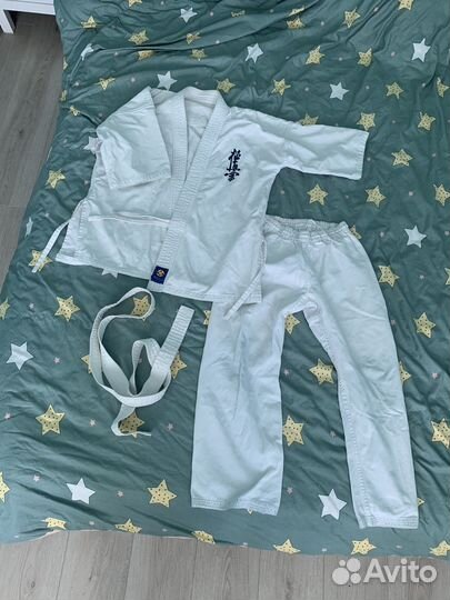 Кимоно для каратэ киокушинкай детское рост 135