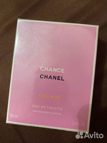 Духи Chanel chance eau vive